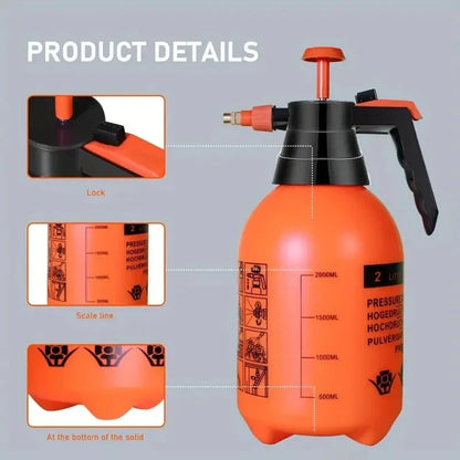 Easy Spray Garden Watering Can 2L