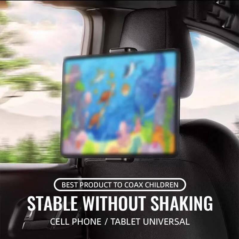 Universal Car Phone Mount Back Seat Holder