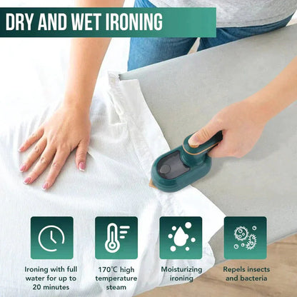 Compact Steam Iron 
 Portable Walking Trainer 
 Stress Free Stride Insoles
