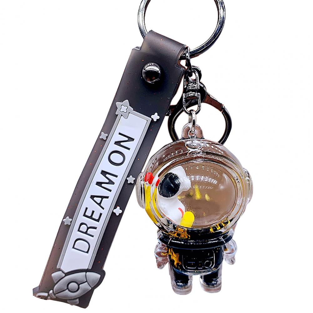 Sparkling Space Astronaut Keychain