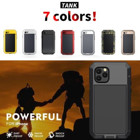 Durable iPhone Case - Tough Shockproof Phone Cover