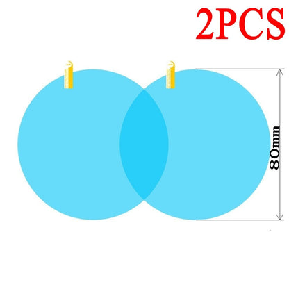 Clear Waterproof Auto Window Sticker Film
