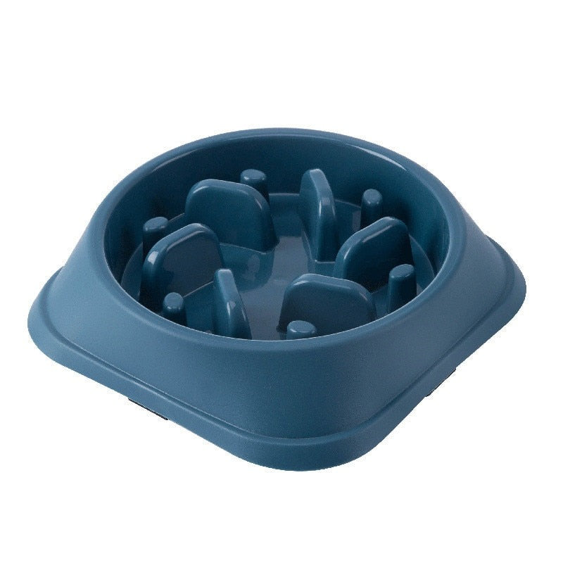 Non-Slip Quiet Pet Food Bowl for Stress Free Meals