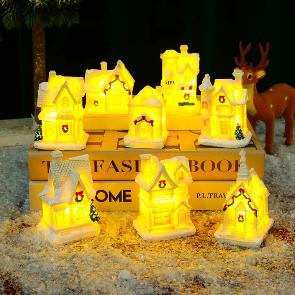Befez | Beautiful Snowflake Christmas Houses