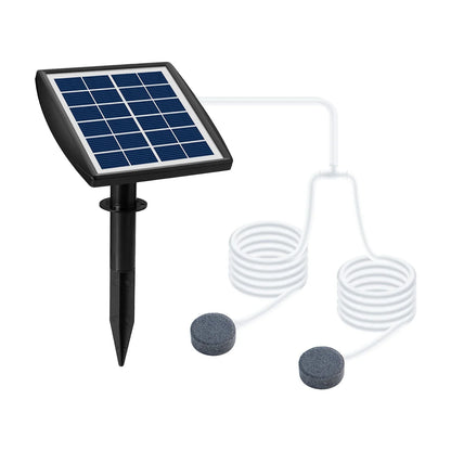 Portable Solar Pond Air Pump Kit - Befez
