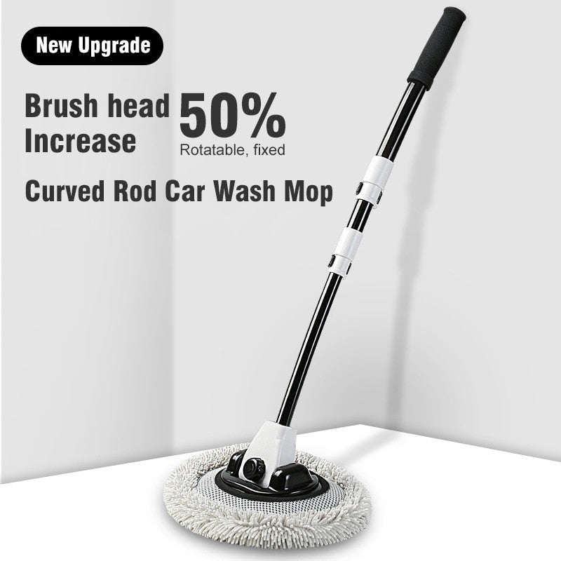 Befez | Extendable Car Wash Brush with Long Handle - Befez