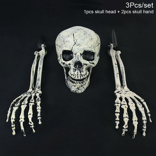 Spooky Zombie Skeleton Outdoor Halloween Decoration - Befez
