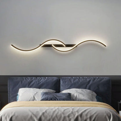 Modern LED Wall Light – Unique Design Combination