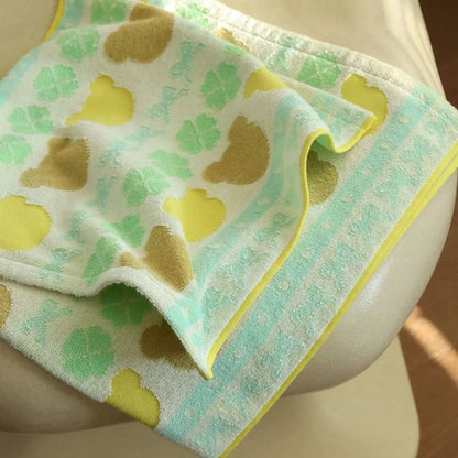 Adorable Teddy Bear Soft Cotton Towels