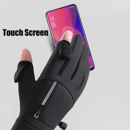 Warm Waterproof Insulated Touchscreen Gloves