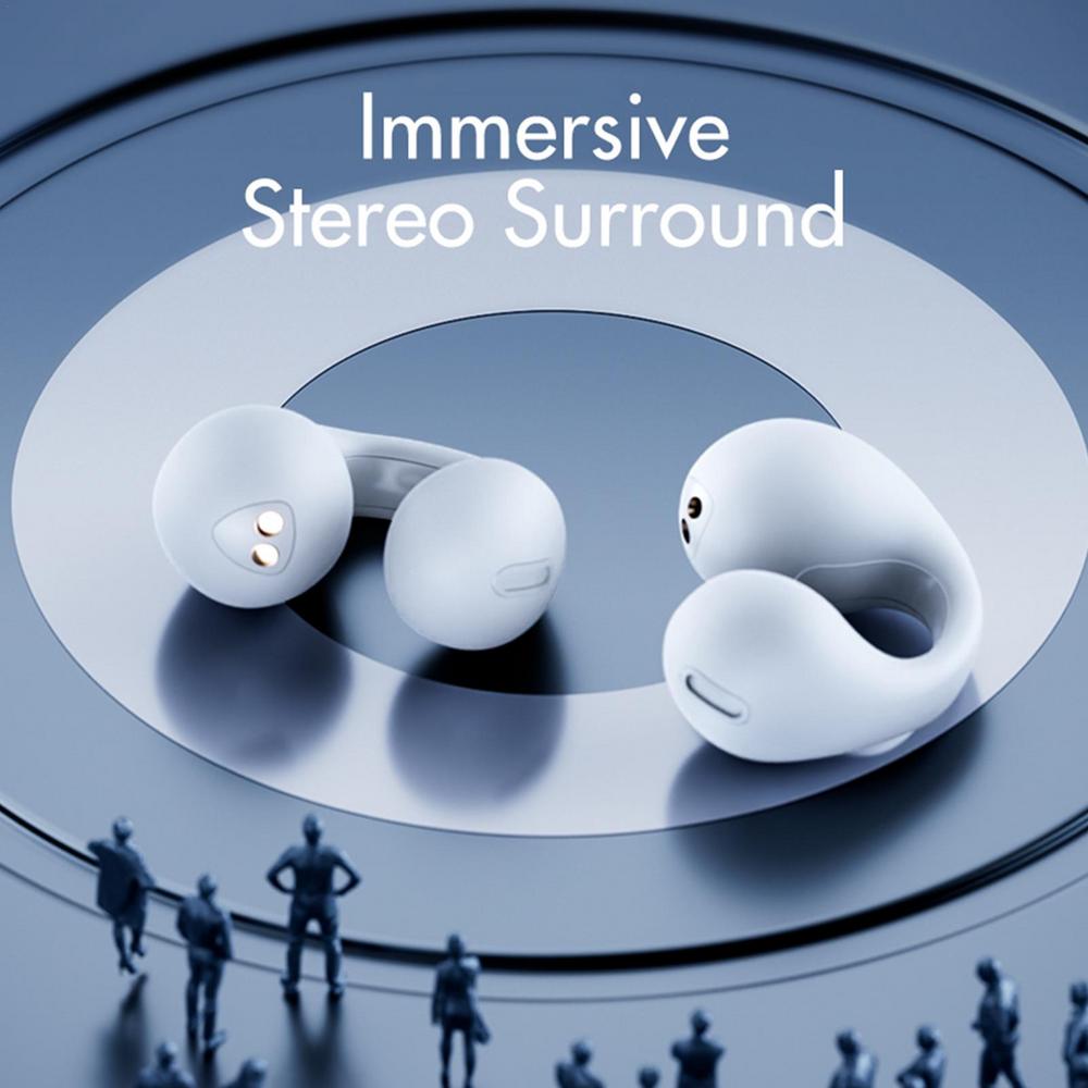 Sweatproof Wireless Bone Conduction Earbuds