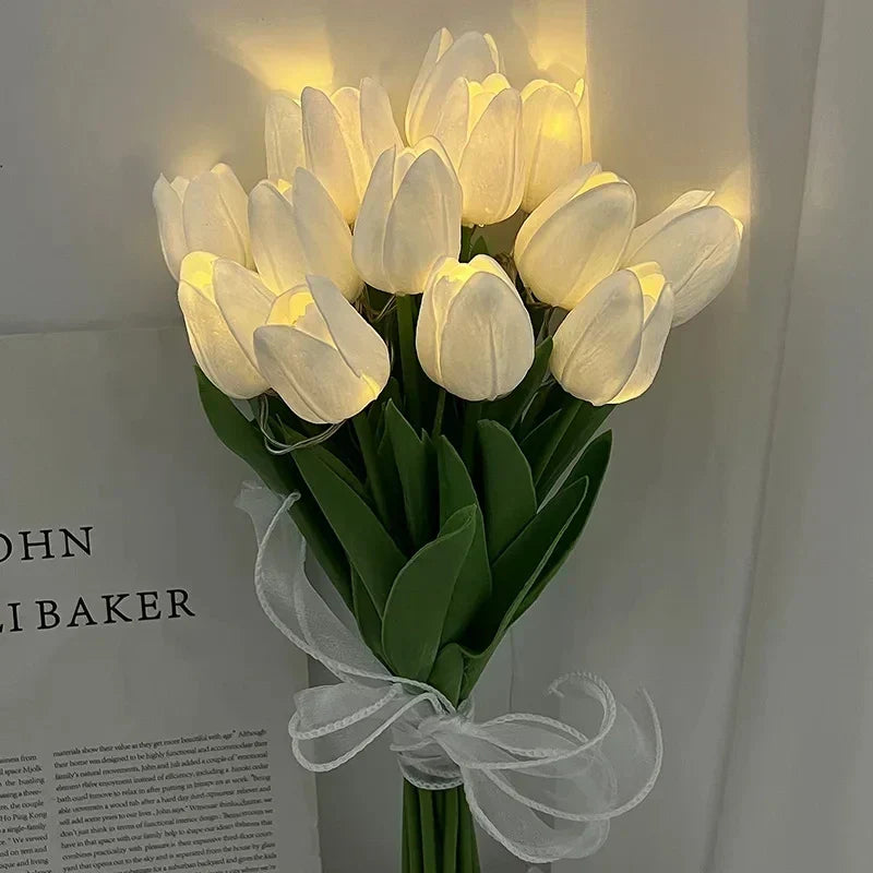 Compact LED Flower Nightlight - Befez
