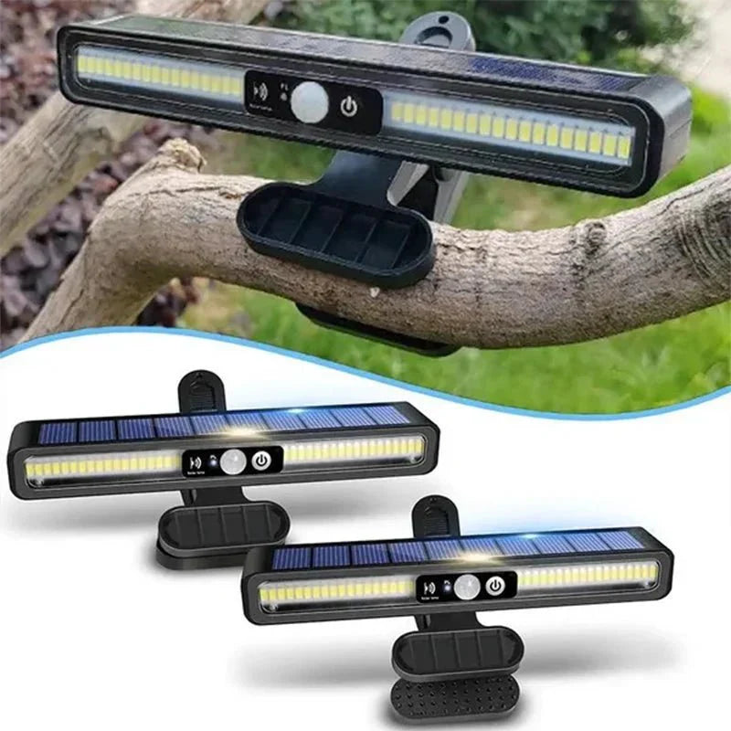 Bright Solar Powered Night Lamp - Befez