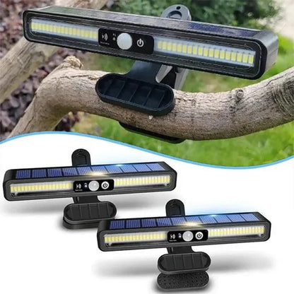 Bright Solar Powered Night Lamp - Befez