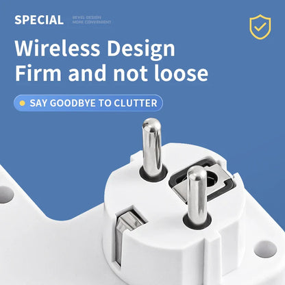 Premium Power Strip with USB and Type-C Outlets