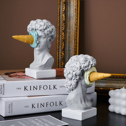 Unique Modern Abstract Home Decor Statue