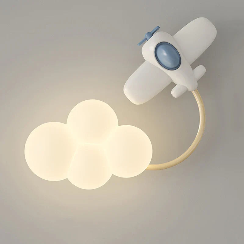 Fun Kids Airplane Table Lamp