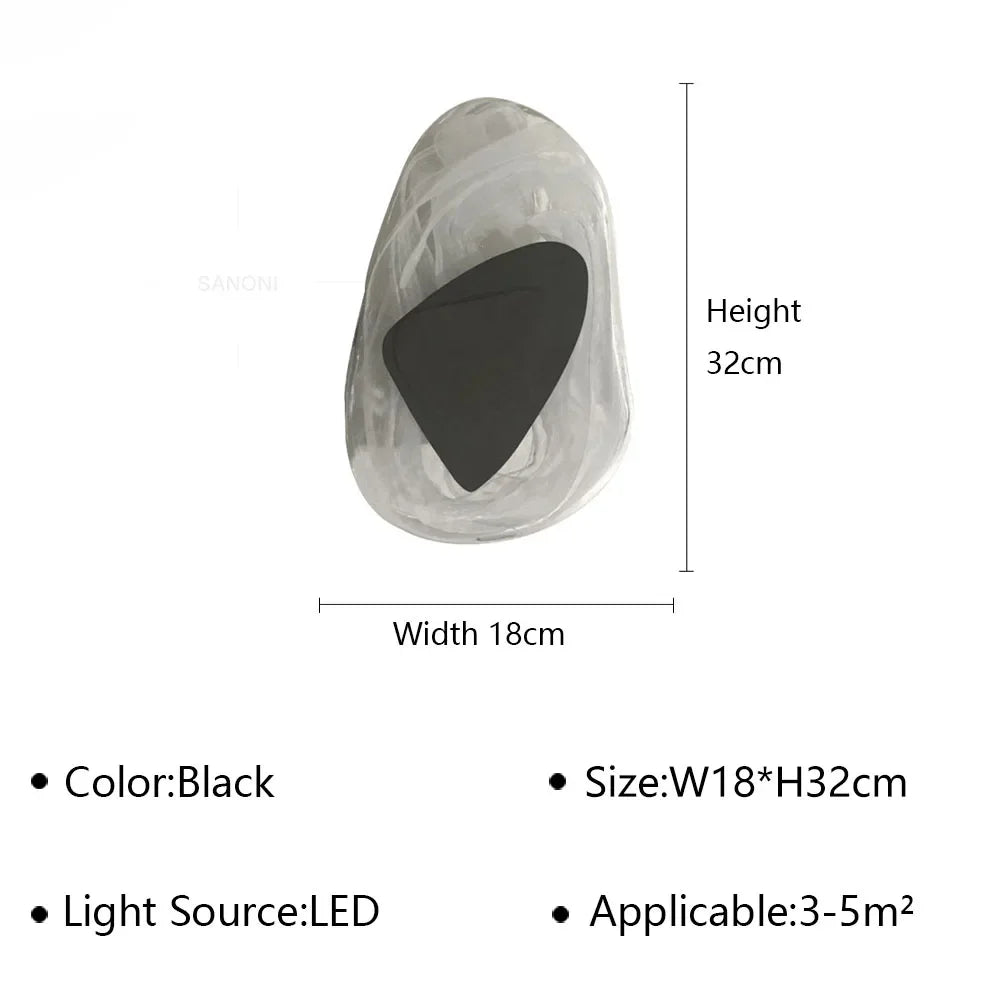 Bright LED Room Wall Light Fixture