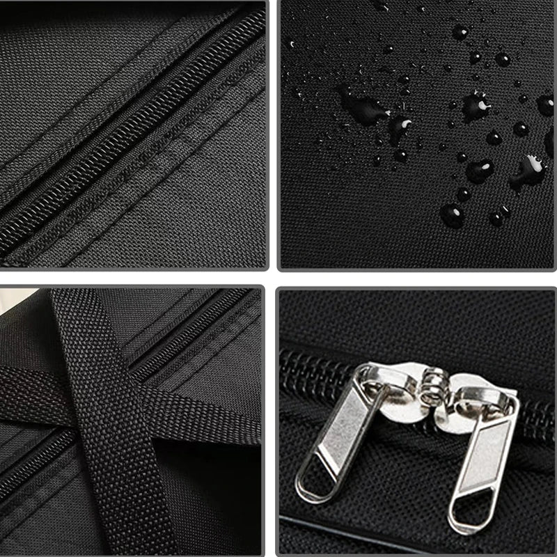 Spacious Collapsible Storage Tote for Clothes and Blankets