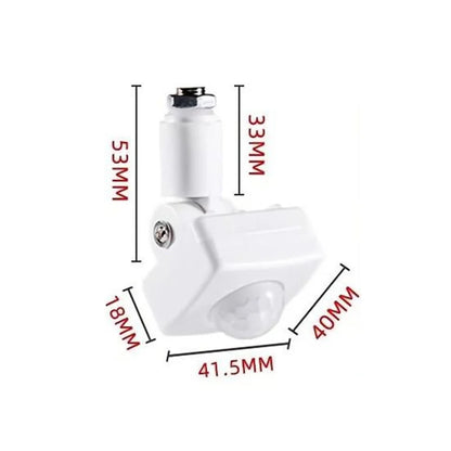 Outdoor Motion Sensor Security Lamp