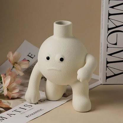 Colorful Handmade Ceramic Vase