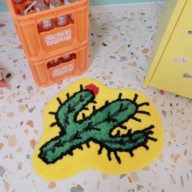 Fun Desert Plant Door Mat - Befez