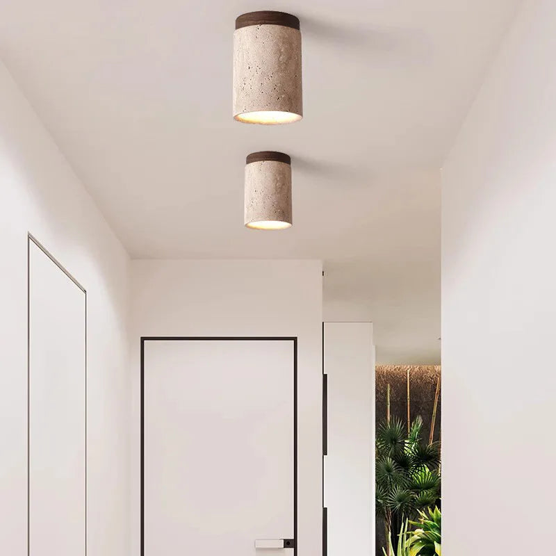 Luxury Stone Recessed LED Light Fixture