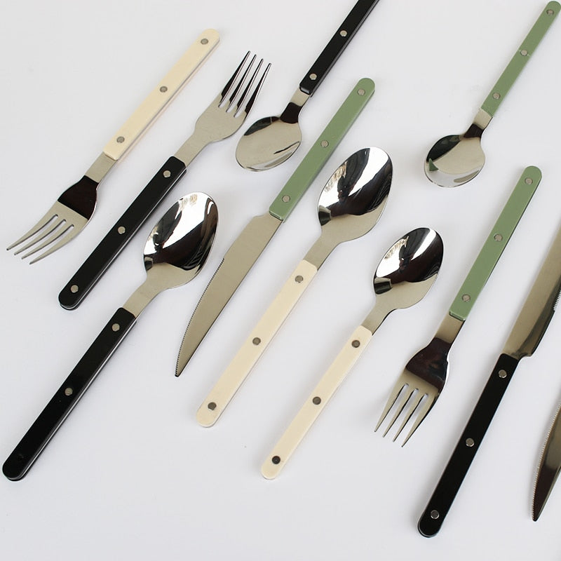 Premium Restaurant Quality 24pc Cutlery Set