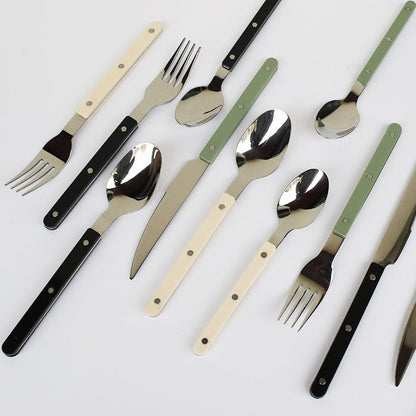 Premium Restaurant Quality 24pc Cutlery Set