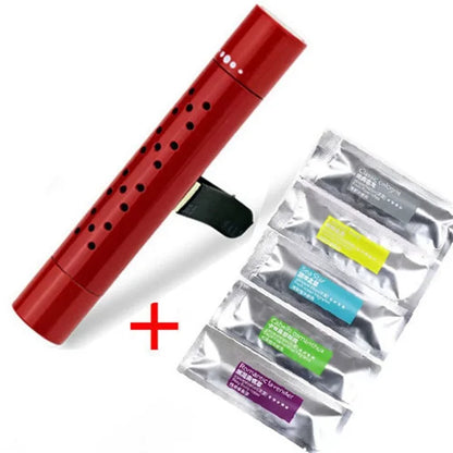 Fresh Car Air Fragrance Clip with Essential Oils