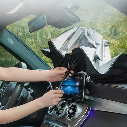 Universal Car Sun Shade Foldable Blocker