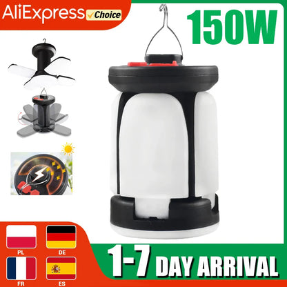 Portable Solar Powered Camp Light