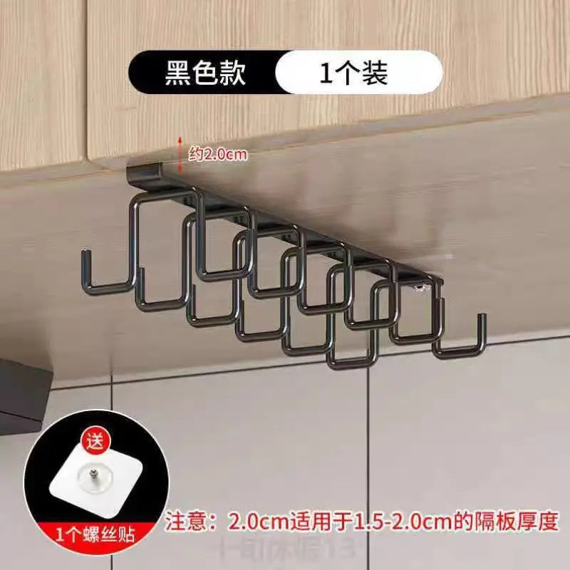 Strong Heavy Duty Wall Hooks for Kitchen & Coat