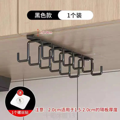 Strong Heavy Duty Wall Hooks for Kitchen & Coat