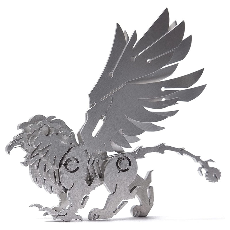 Fun Lion 3D Puzzle Building Set