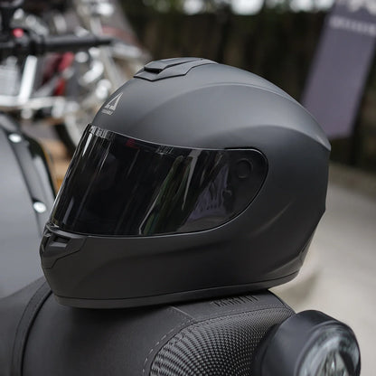 Befez | Premium Full Face Motorcycle Helmet with Clear Shield