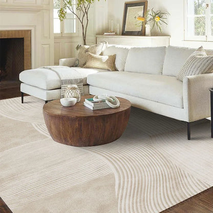 Ultra Soft Non-Slip Large Area Rug for Bedroom Living Room