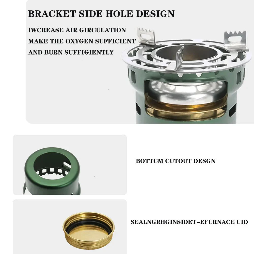 Portable Mini Camping Stove for Outdoor Cooking