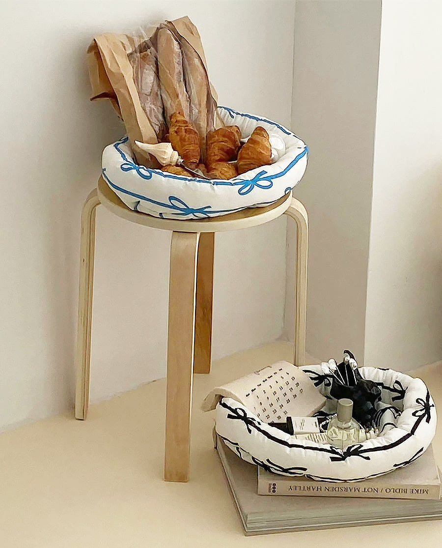 Colorful Woven Storage Basket