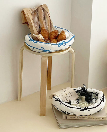Colorful Woven Storage Basket