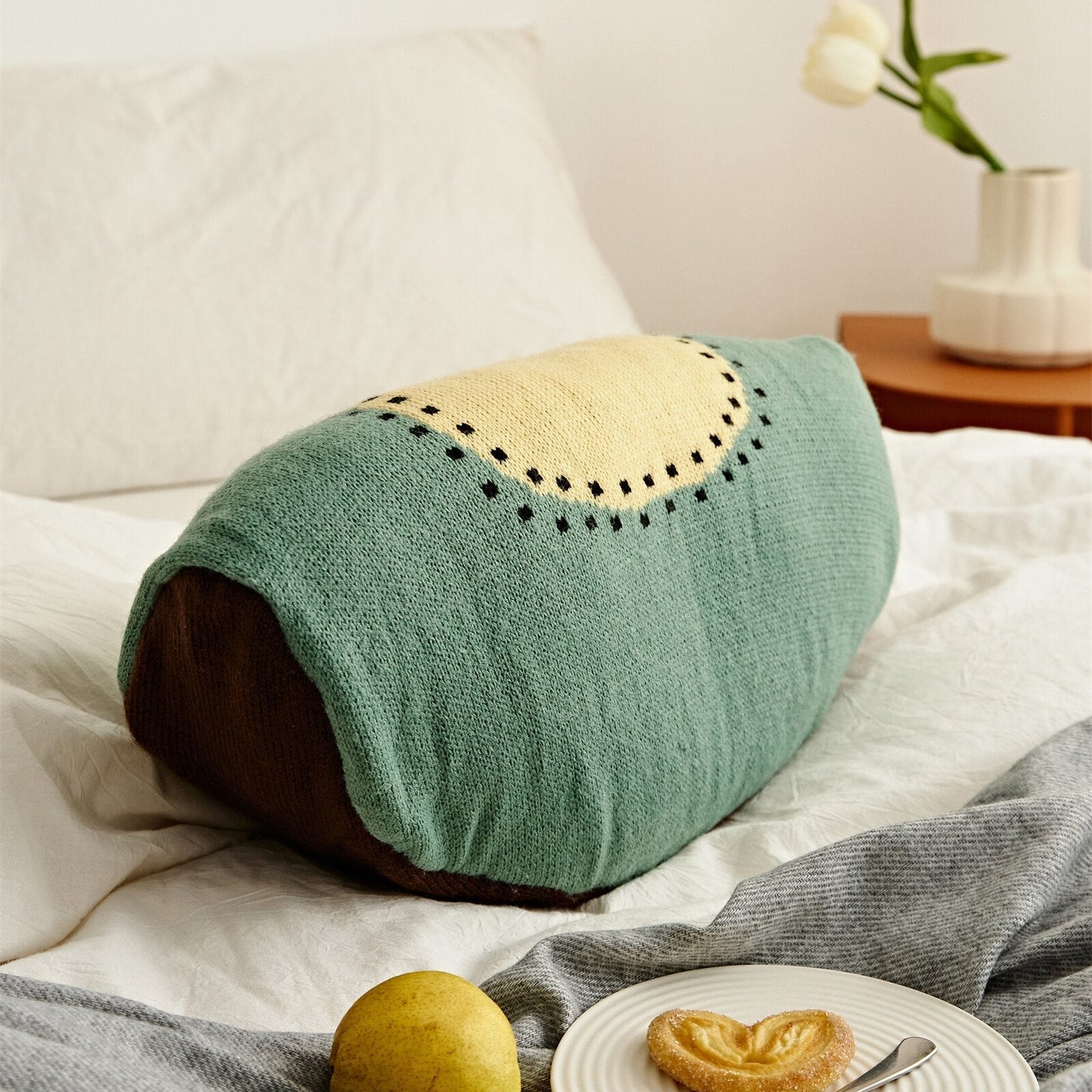 Colorful Fruit Pattern Soft Cushions