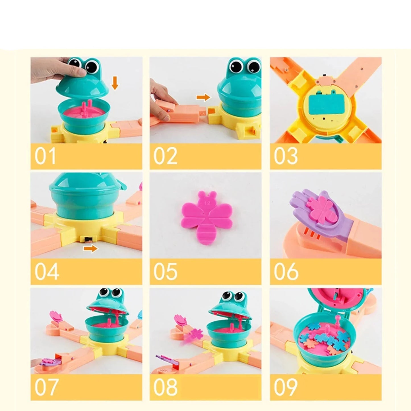 Fun Frog Launcher Indoor Game