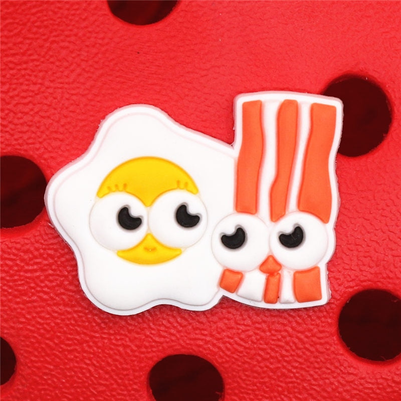 Fun Food Shaped Slipper Decorations - Befez