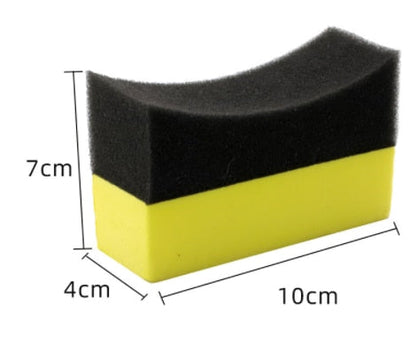 Effective Car Tire Cleaning Sponge - Befez