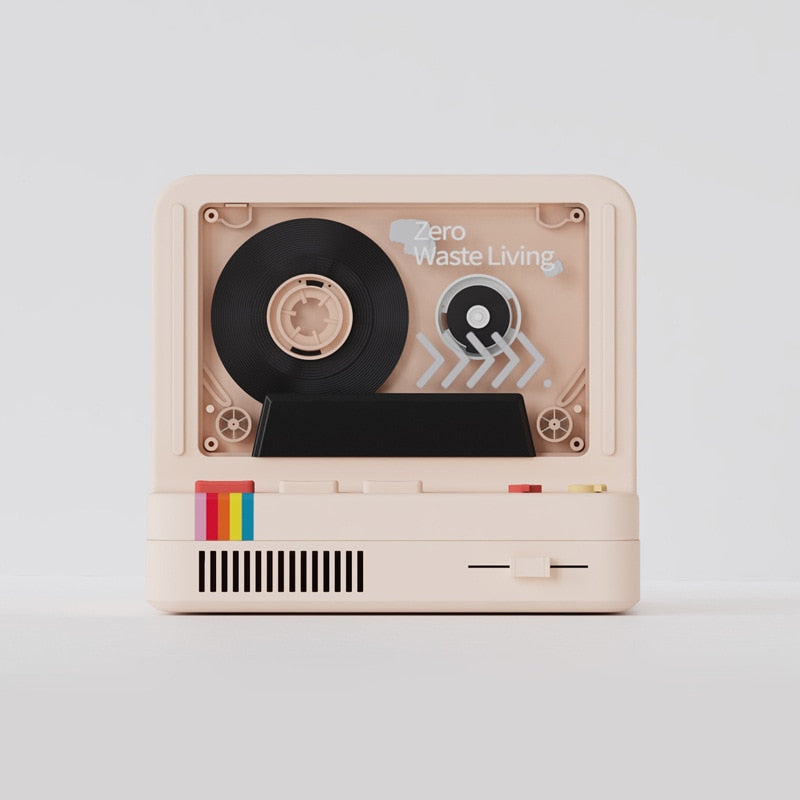 Retro Style Portable Bluetooth Speaker
