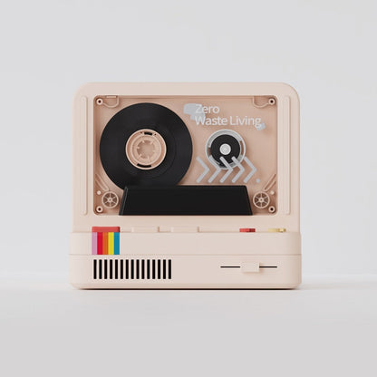 Retro Style Portable Bluetooth Speaker