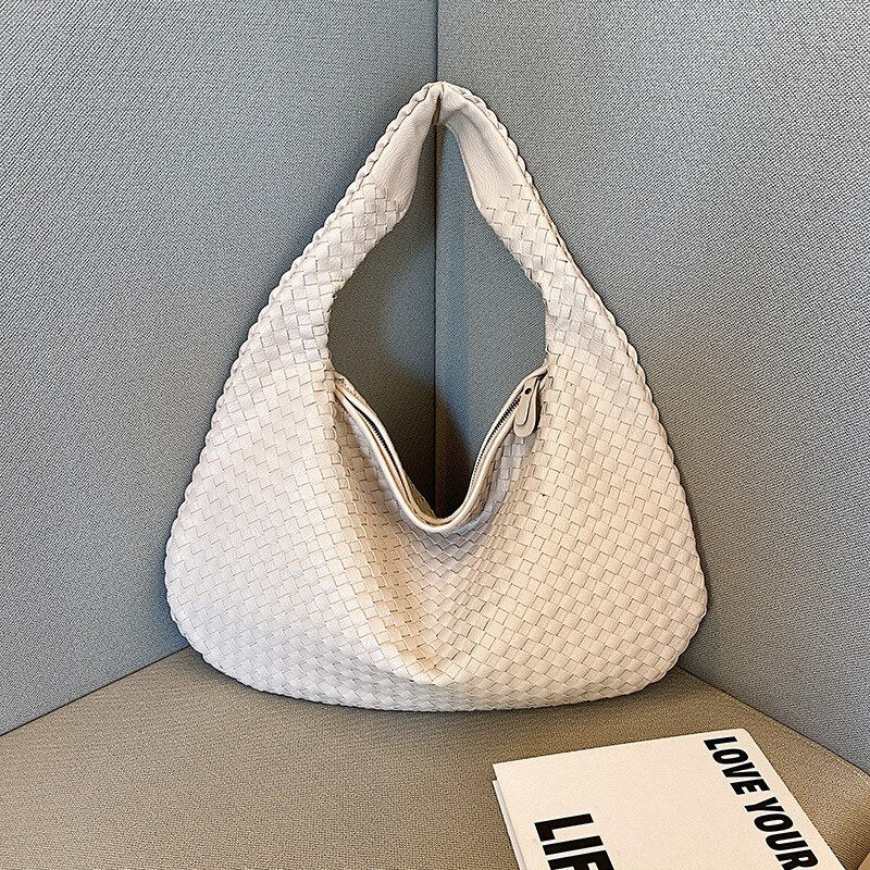 Luxury Genuine Leather Tote Bag