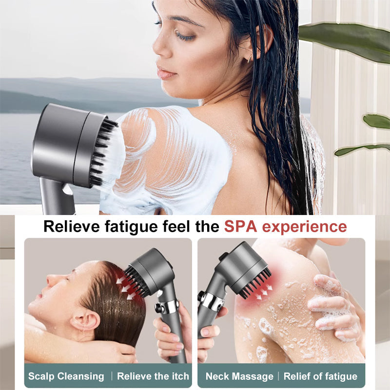 Ultra High Pressure Shower Head for Strong Water Flow
