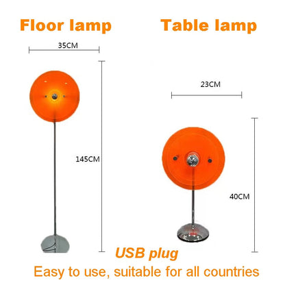 Colorful Rainbow Desk Table Lamp