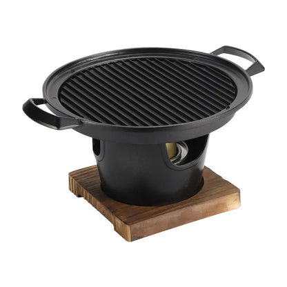 Compact Portable Non Stick Hibachi Grill